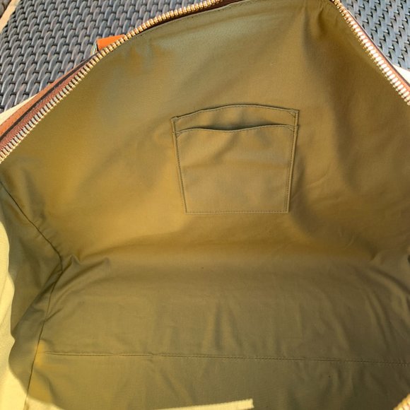 Gucci XL Travel Boston Bag w keys,lock strap,tag- Gorgeous! NEW W TAGS - Picture 11 of 15